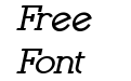 Palmera Italic Palmera Italic