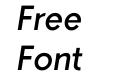 Paloseco Medium Italic Paloseco Medium Italic