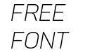 Panton Light italic Caps Panton Light italic Caps
