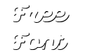Panton Rust Script Bold Trial Shadow Panton Rust Script Bold Trial Shadow