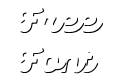 Panton Rust Script Extra Bold Trial Shadow Panton Rust Script Extra Bold Trial Shadow