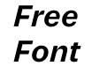 Parabolica Text Bold Oblique Parabolica Text Bold Oblique