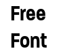 Paralucent Condensed Demi Bold Paralucent Condensed Demi Bold