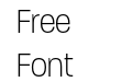 Paralucent Condensed Extra Light Paralucent Condensed Extra Light