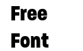 Paralucent Condensed Heavy Paralucent Condensed Heavy