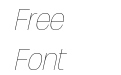 Paralucent Condensed Thin Italic Paralucent Condensed Thin Italic