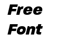 Paralucent Heavy Italic Paralucent Heavy Italic