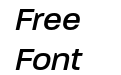 Paralucent Medium Italic Paralucent Medium Italic
