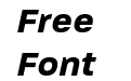 Paralucent Text Bold Italic Paralucent Text Bold Italic