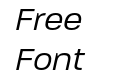 Paralucent Text Book Italic Paralucent Text Book Italic