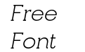 Pardal Italic Pardal Italic