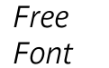 Parisine Std Gris Italic Parisine Std Gris Italic