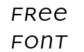 Parity Sans Italic Parity Sans Italic