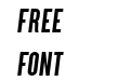 Parkson Black Italic Parkson Black Italic
