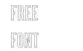 Parkson Outline Extra Bold Parkson Outline Extra Bold