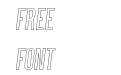Parkson Outline Semibold Italic Parkson Outline Semibold Italic