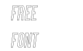 Parkson PERSONAL USE Semibold Italic Outline Parkson PERSONAL USE Semibold Italic Outline