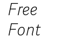 Parry Grotesque Light Italic Parry Grotesque Light Italic