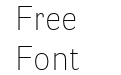 Parry Grotesque Thin Parry Grotesque Thin