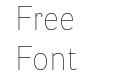 Parry Grotesque Ultra Thin Parry Grotesque Ultra Thin