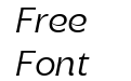 Parson Italic Parson Italic