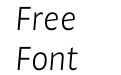 Pastoral W05 Light Italic Pastoral W05 Light Italic
