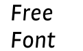 Pastoral W05 Medium Italic Pastoral W05 Medium Italic