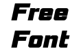 Pattanakarn Black Italic Pattanakarn Black Italic