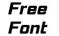 Pattanakarn Bold Italic Pattanakarn Bold Italic