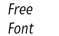 PedestriaMVB Italic PedestriaMVB Italic