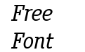 Pentay Book Italic Pentay Book Italic