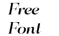 Perfectly Stylish Personal Use Only Italic Perfectly Stylish Personal Use Only Italic