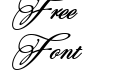 Perfecto Calligraphy Bold Italic Perfecto Calligraphy Bold Italic