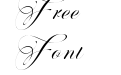 Perfecto Calligraphy Thin Perfecto Calligraphy Thin