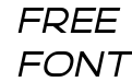 Pesaro Italic
