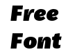 Petala Pro Black Italic Petala Pro Black Italic