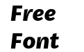 Petala Pro Bold Italic Petala Pro Bold Italic