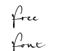 Petras ScriptEF Regular Petras ScriptEF Regular