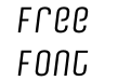 Peyton Extra Thin _ Italic Peyton Extra Thin _ Italic