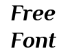 Philosopher Bold Italic Philosopher Bold Italic