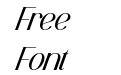 Pinkerston Italic
