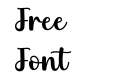 Pinky Latte Script Regular Pinky Latte Script Regular