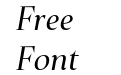Plaisir Regular Italic Plaisir Regular Italic
