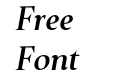 Plaisir Semibold Italic Plaisir Semibold Italic