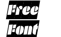 Plakato Stencil Pro Regular Italic Plakato Stencil Pro Regular Italic