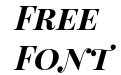 Playfair Display SC Bold Italic Playfair Display SC Bold Italic