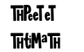 Playtime Ligatures Regular Playtime Ligatures Regular
