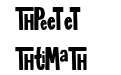 Playtime Ligatures Regular Playtime Ligatures Regular