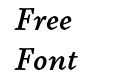 Pliego Medium Italic Pliego Medium Italic