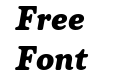 Plush Trial Black Italic Plush Trial Black Italic